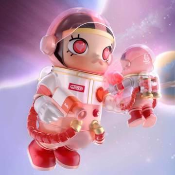 MEGA Collection 1000% SPACEMOLLY Heartbeat - POP BOX