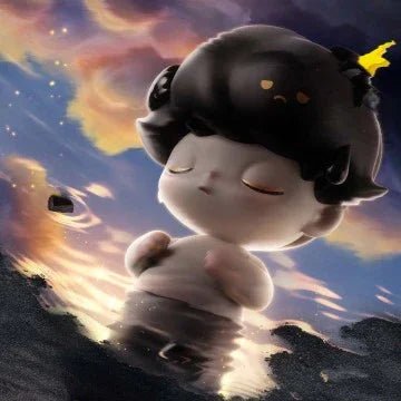 MEGA JUST DIMOO 400% A Thunder Shower - POP BOX