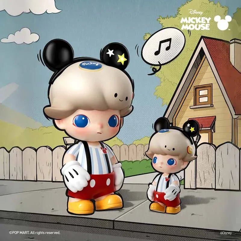 MEGA JUST DIMOO 400% Mickey Mouse - POP BOX