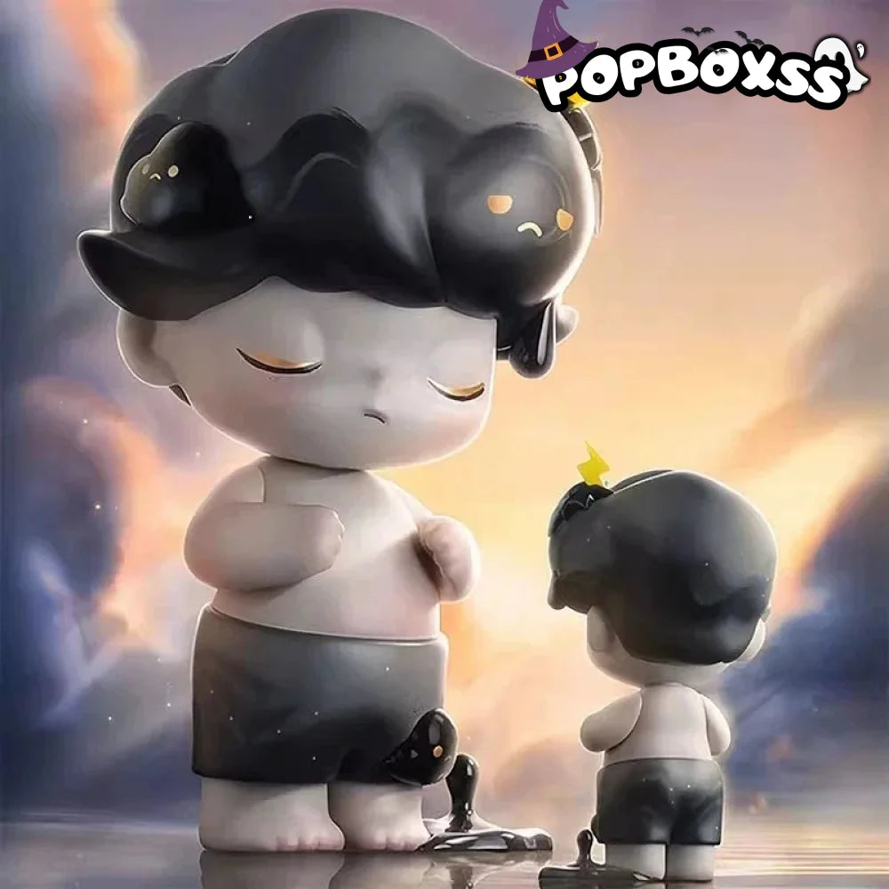 MEGA JUST DIMOO 400% Thundershower Series PVC Figure - POP BOX