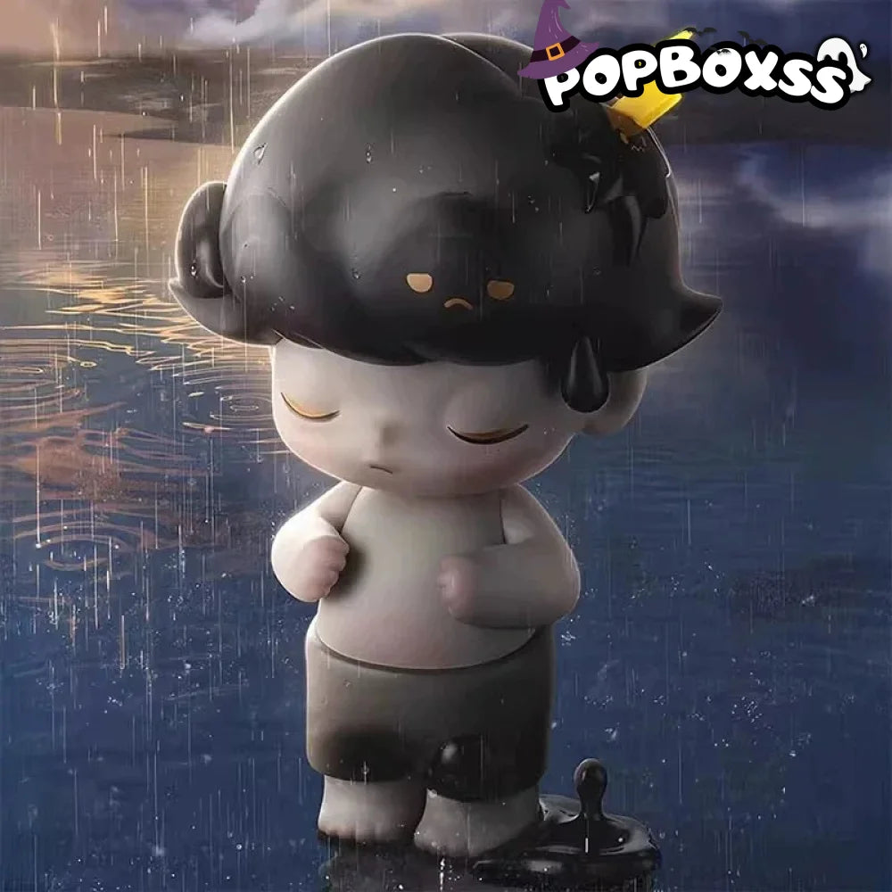 MEGA JUST DIMOO 400% Thundershower Series PVC Figure - POP BOX