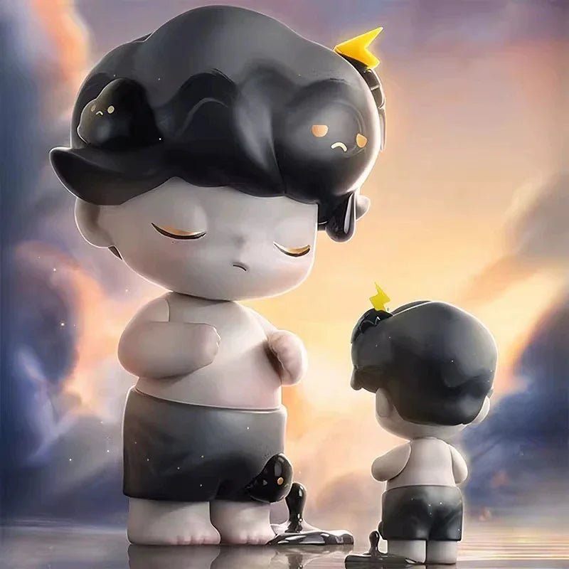 MEGA JUST DIMOO 400% Thundershower Series PVC Figure - POP BOX