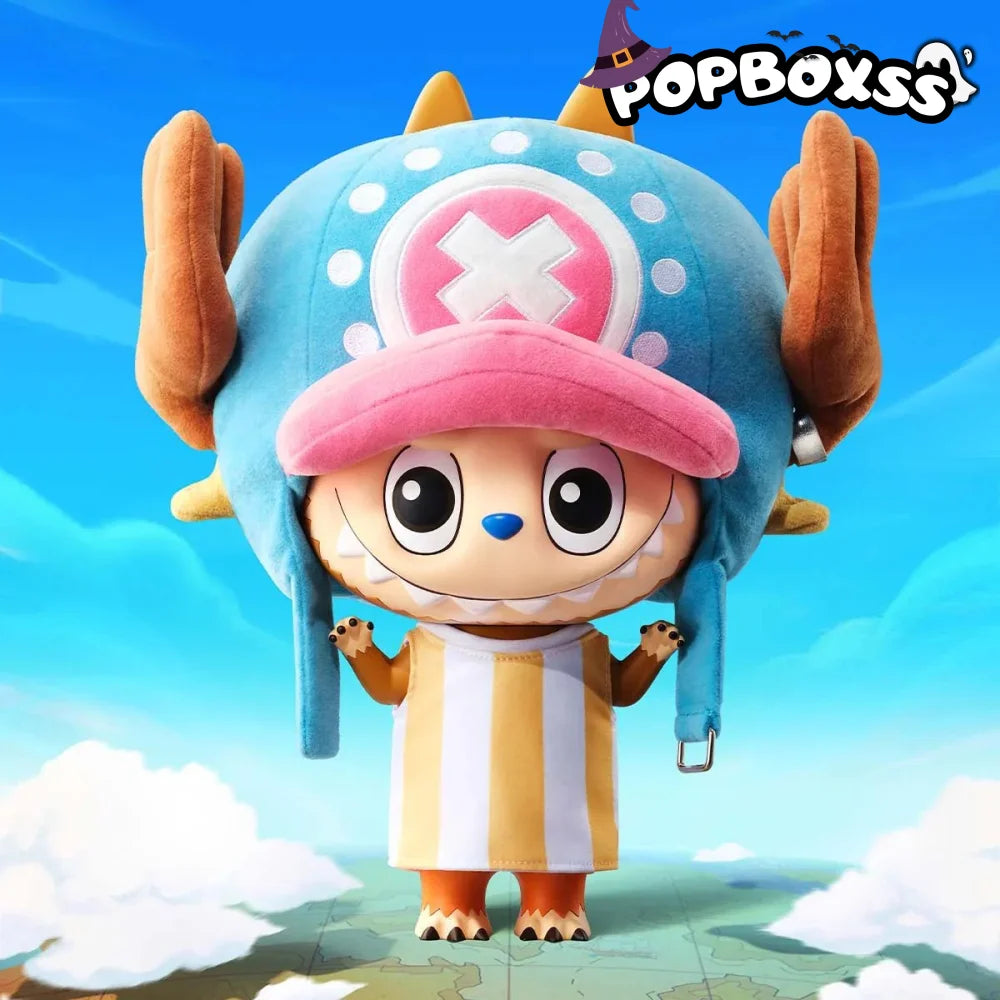MEGA LABUBU 400%/1000% TONY TONY CHOPPER - POP BOX