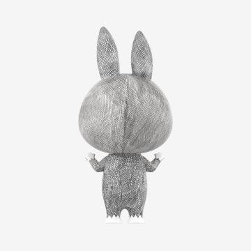 MEGA LABUBU 400% Sketch. Globally Limited - POP BOX