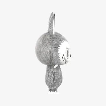 MEGA LABUBU 400% Sketch. Globally Limited - POP BOX