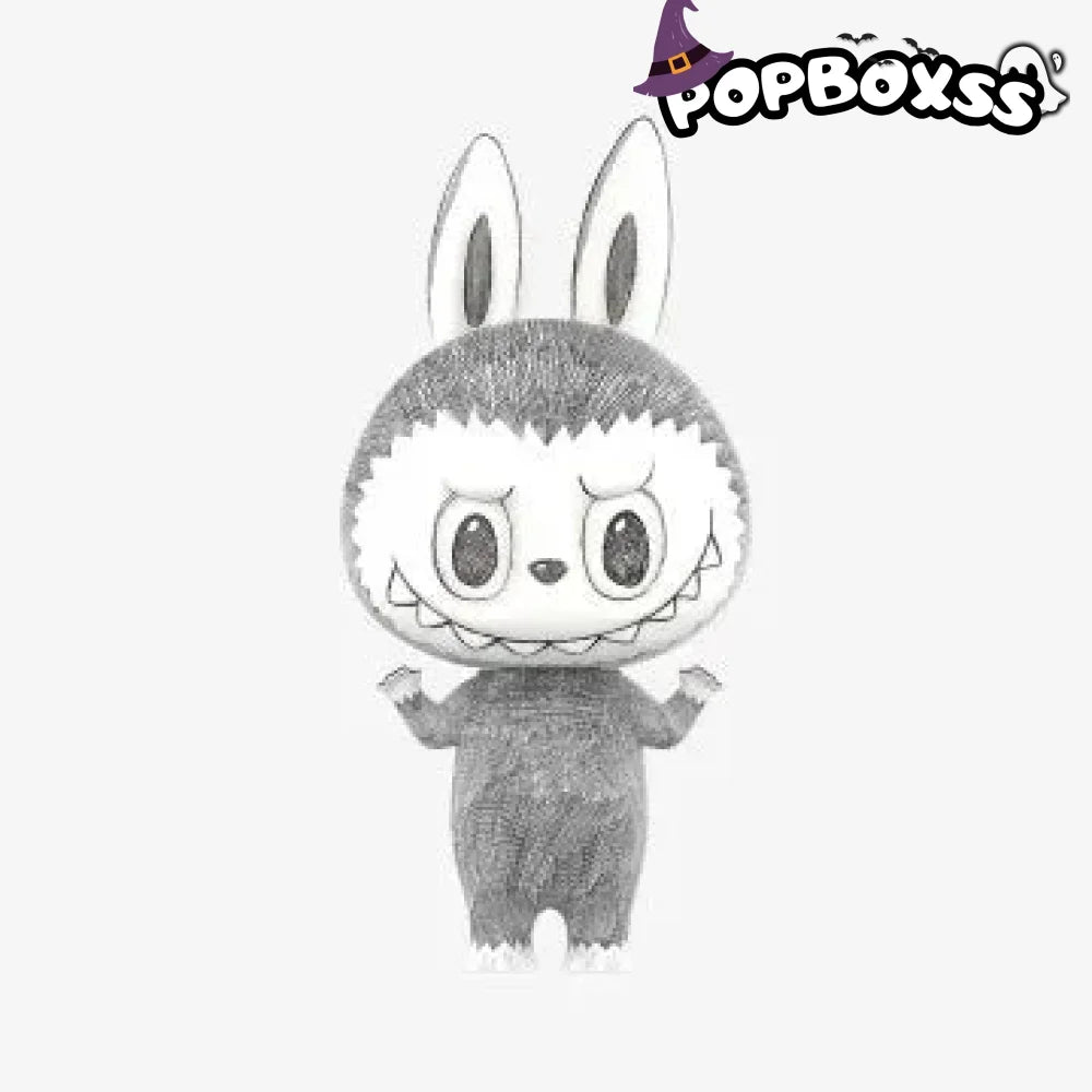 MEGA LABUBU 400% Sketch. Globally Limited - POP BOX