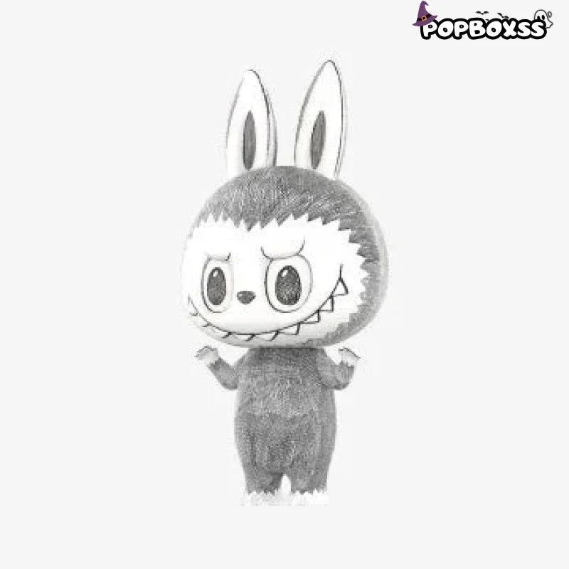 MEGA LABUBU 400% Sketch. Globally Limited - POP BOX