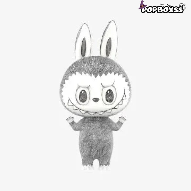 MEGA LABUBU 400% Sketch. Globally Limited - POP BOX