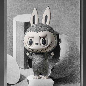 MEGA LABUBU 400% Sketch. Globally Limited - POP BOX