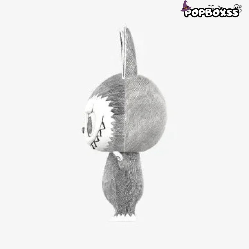 MEGA LABUBU 400% Sketch. Globally Limited - POP BOX