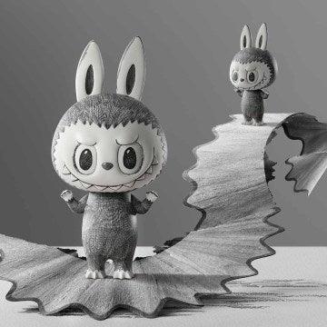 MEGA LABUBU 400% Sketch. Globally Limited - POP BOX