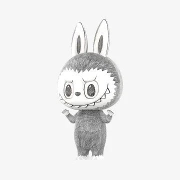 MEGA LABUBU 400% Sketch. Globally Limited - POP BOX