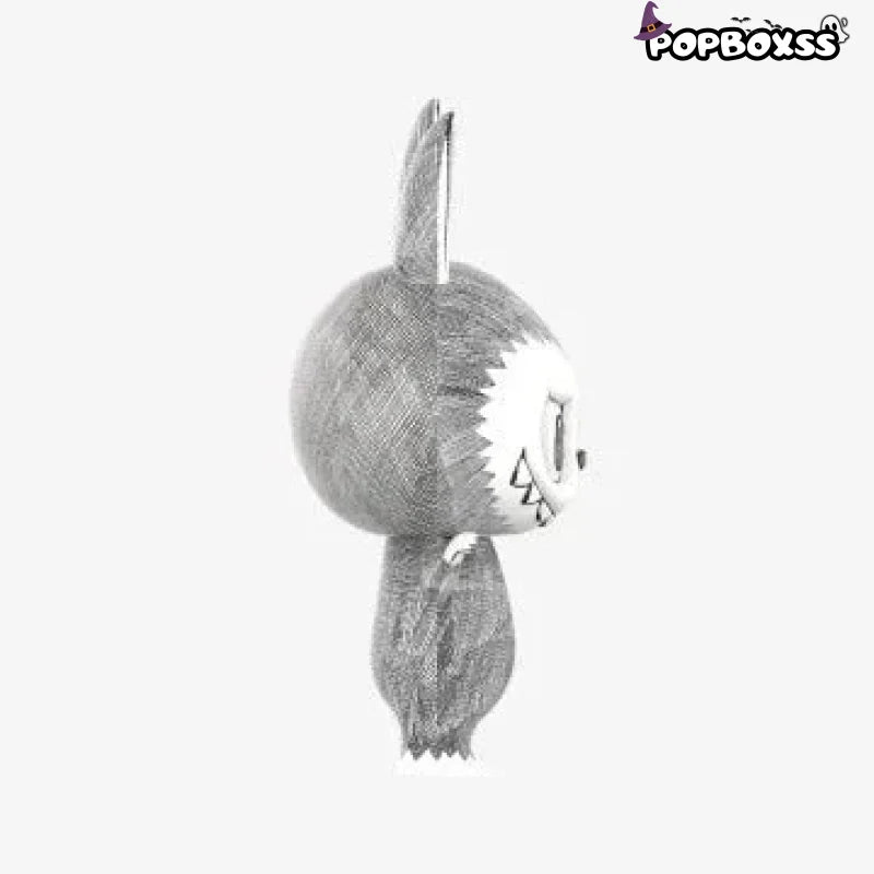 MEGA LABUBU 400% Sketch. Globally Limited - POP BOX