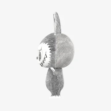 MEGA LABUBU 400% Sketch. Globally Limited - POP BOX