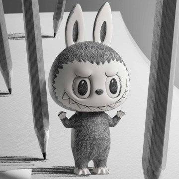 MEGA LABUBU 400% Sketch. Globally Limited - POP BOX
