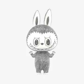 MEGA LABUBU 400% Sketch. Globally Limited - POP BOX