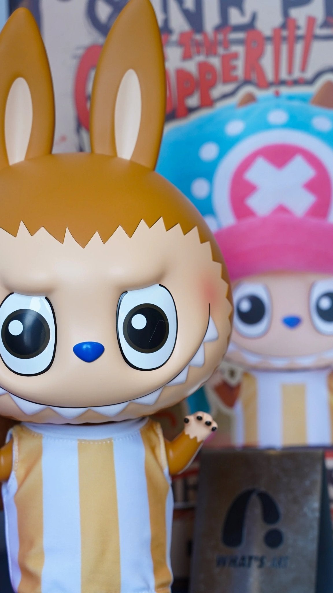MEGA LABUBU 400%/1000% TONY TONY CHOPPER - POP BOX