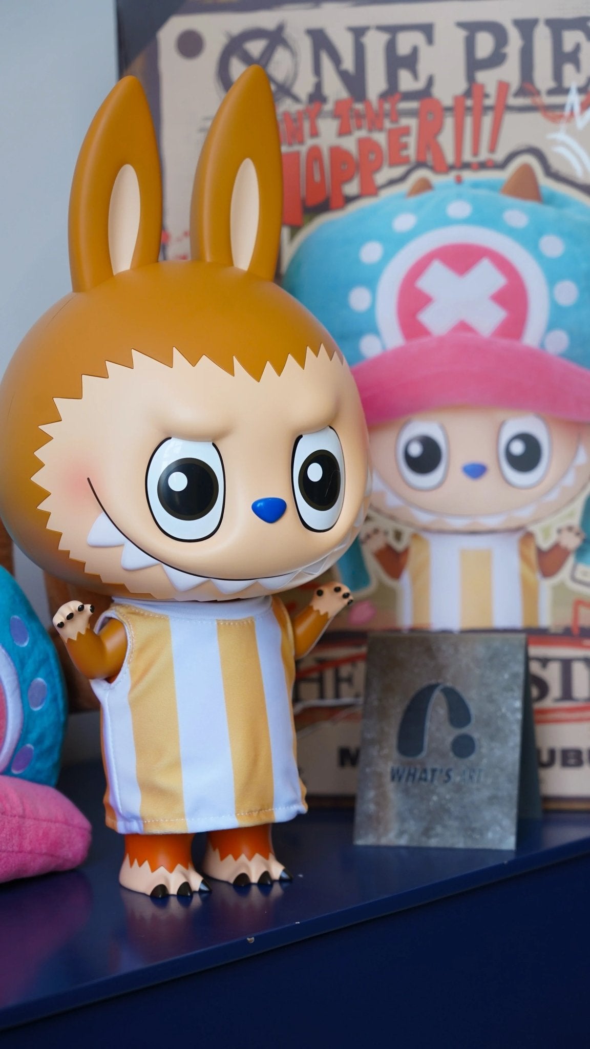 MEGA LABUBU 400%/1000% TONY TONY CHOPPER - POP BOX