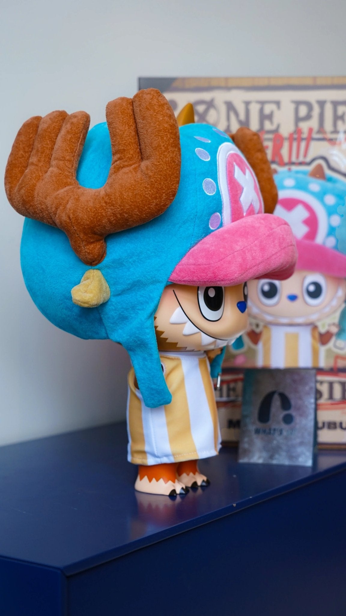 MEGA LABUBU 400%/1000% TONY TONY CHOPPER - POP BOX
