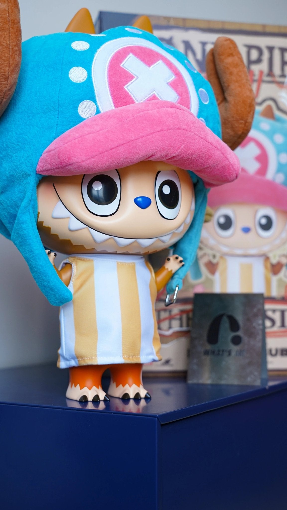 MEGA LABUBU 400%/1000% TONY TONY CHOPPER - POP BOX