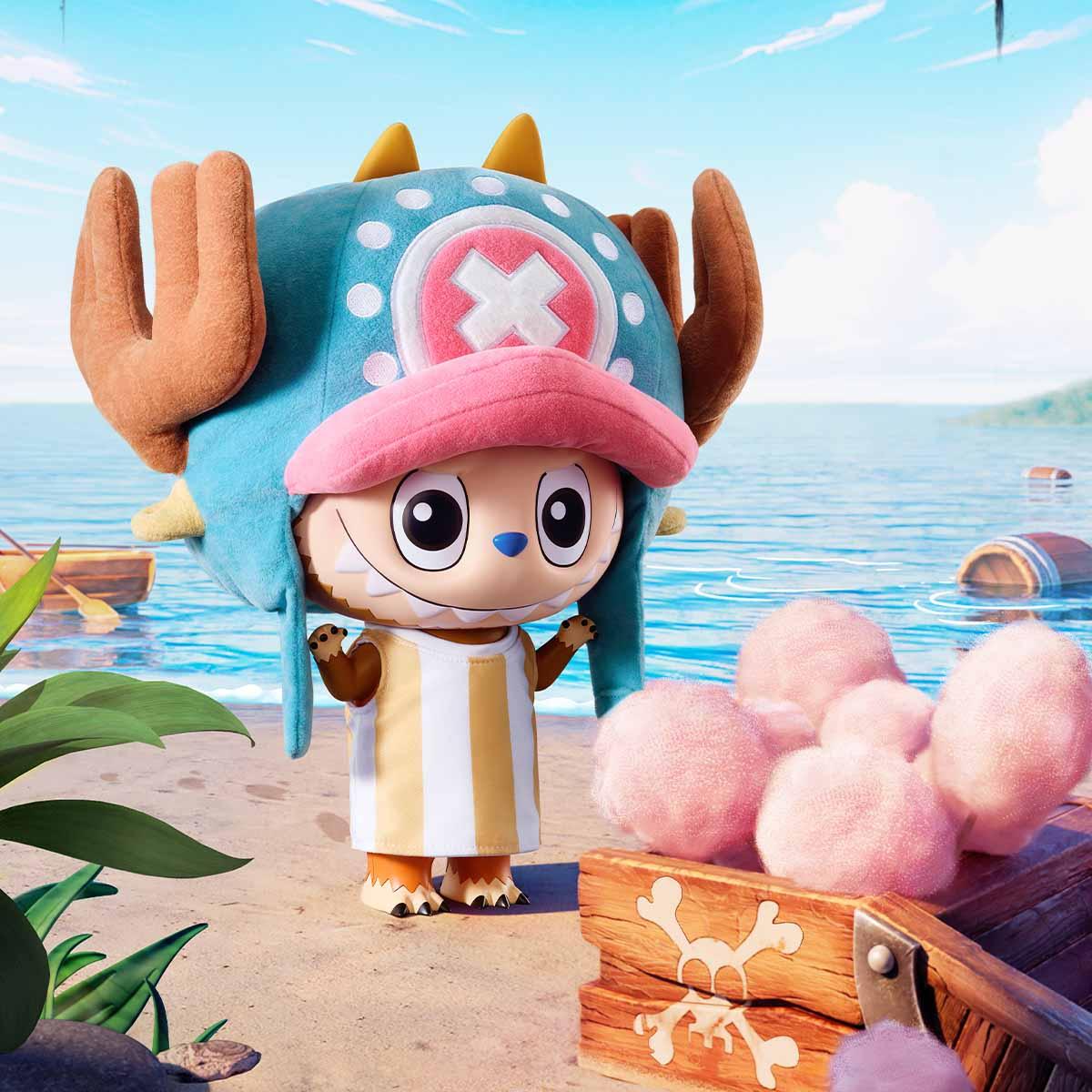 MEGA LABUBU 400%/1000% TONY TONY CHOPPER - POP BOX