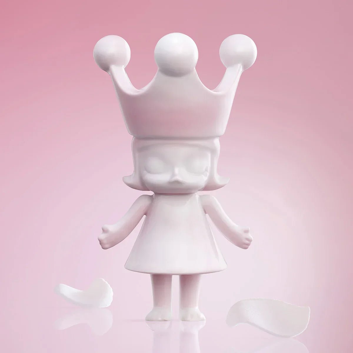 MEGA ROYAL MOLLY 100% Rouge·china - POP BOX