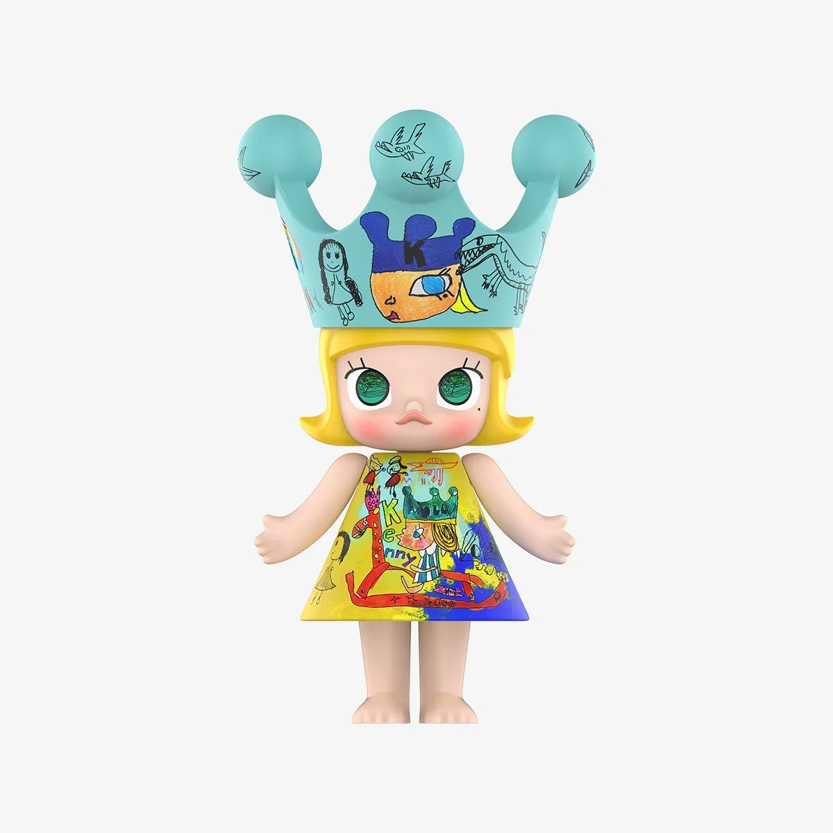 MEGA ROYAL MOLLY 400% Childishness - POP BOX