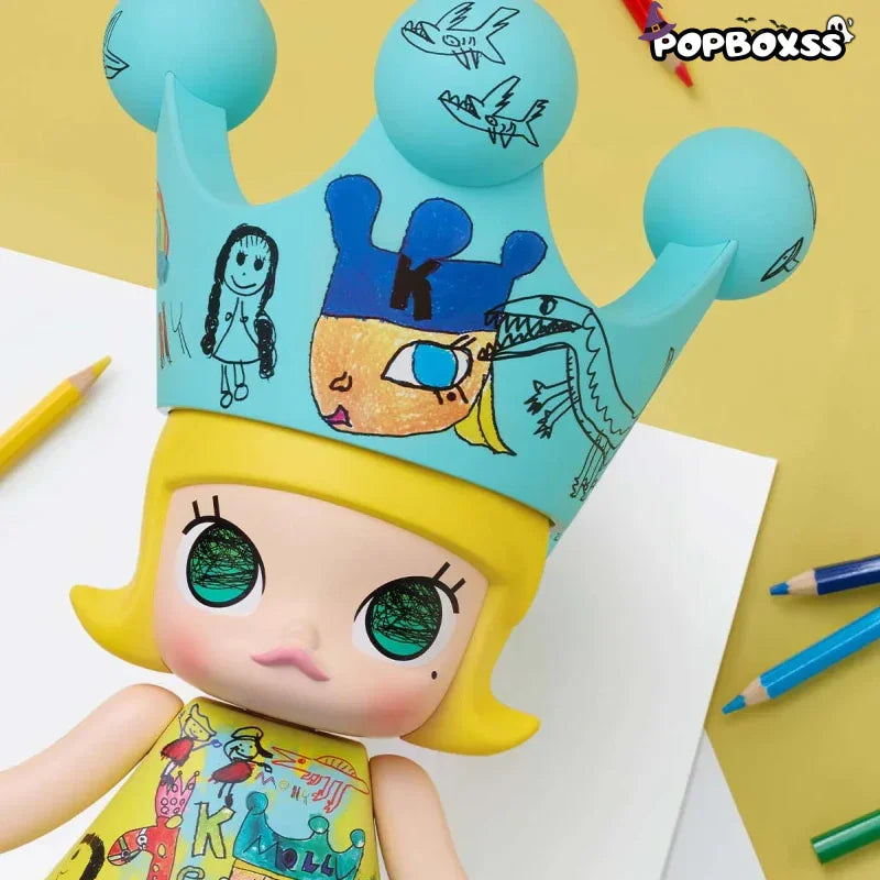 MEGA ROYAL MOLLY 400% Childishness - POP BOX