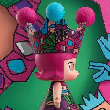 MEGA ROYAL MOLLY 400% HAN MEILIN - POP BOX