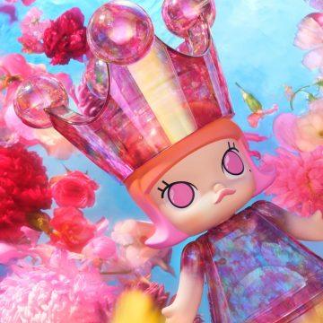 MEGA ROYAL MOLLY 400% MIKA NINAGAWA - POP BOX