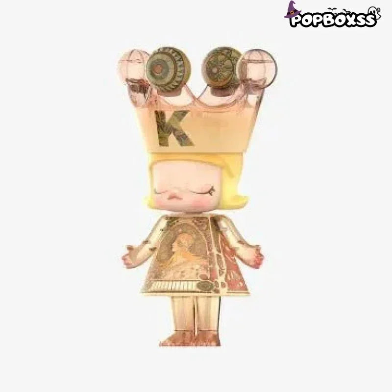 MEGA ROYAL MOLLY 400% Mucha·Zodiac - POP BOX
