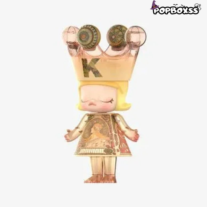 MEGA ROYAL MOLLY 400% Mucha·Zodiac - POP BOX