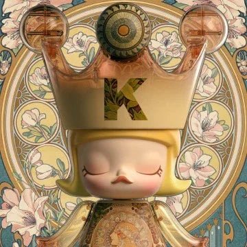MEGA ROYAL MOLLY 400% Mucha·Zodiac - POP BOX