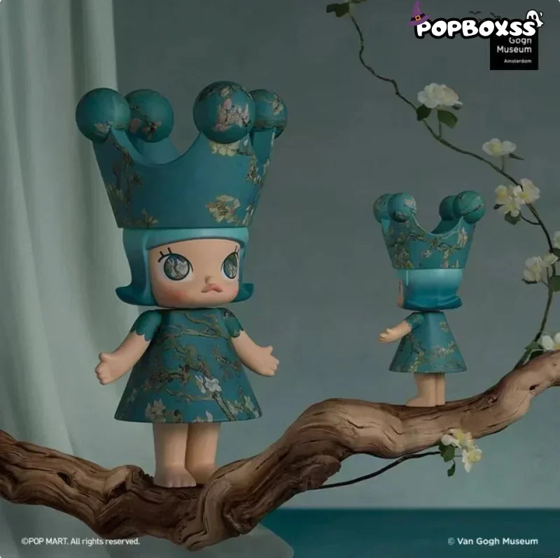 MEGA ROYAL MOLLY 400% Van Gogh Museum - POP BOX