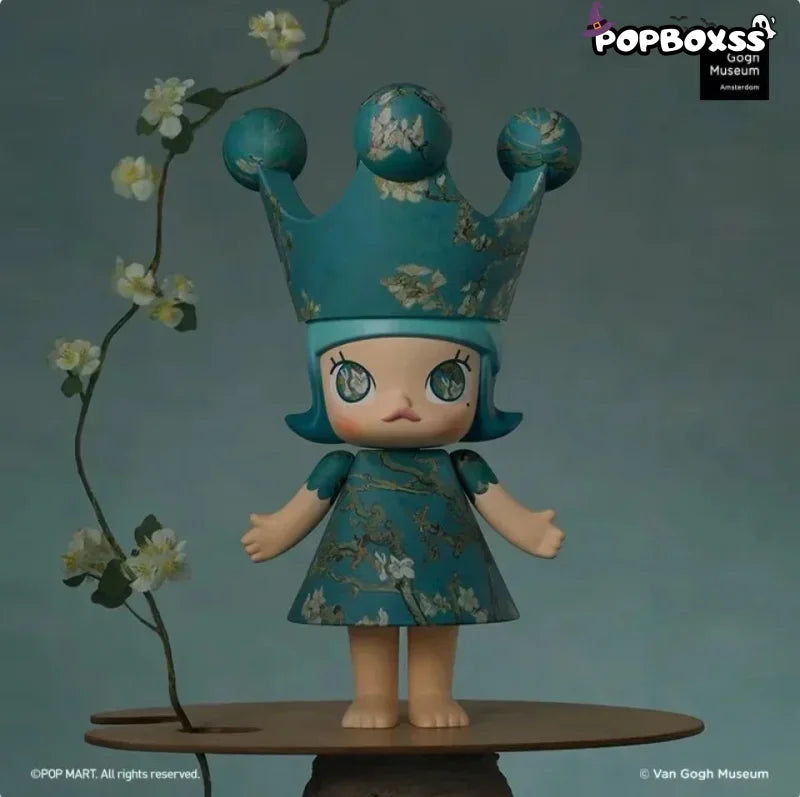 MEGA ROYAL MOLLY 400% Van Gogh Museum - POP BOX
