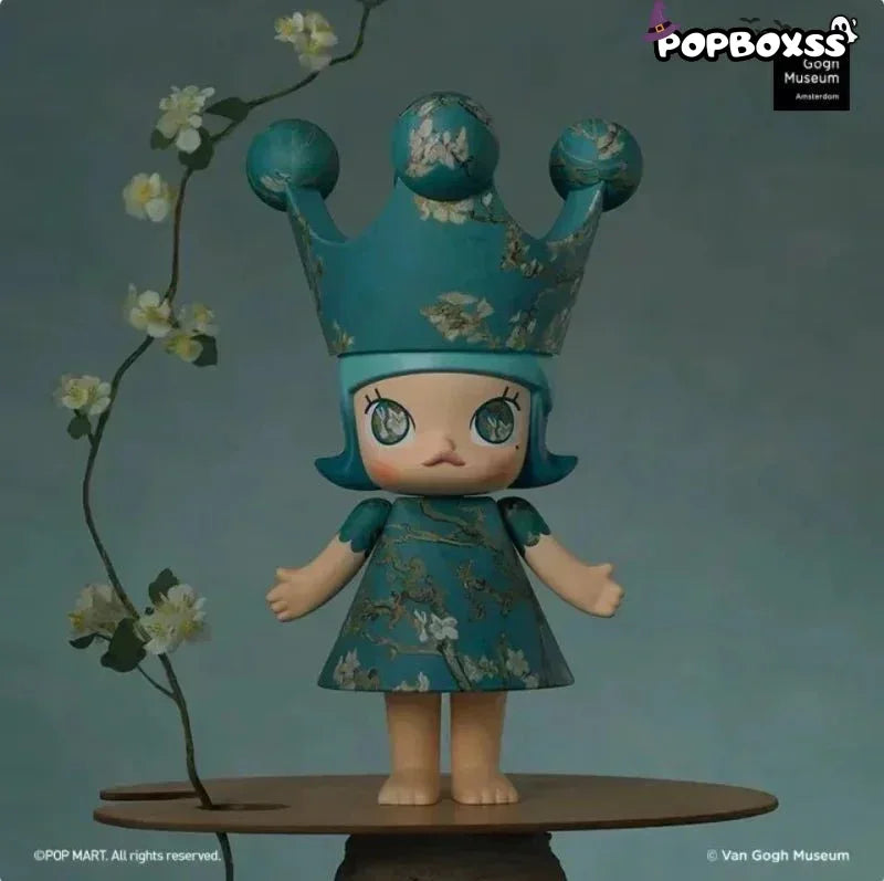 MEGA ROYAL MOLLY 400% Van Gogh Museum - POP BOX