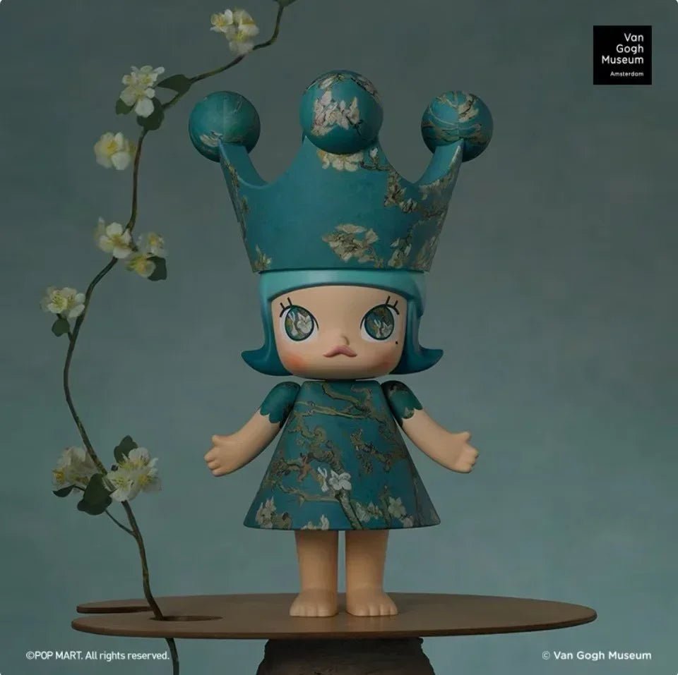 MEGA ROYAL MOLLY 400% Van Gogh Museum - POP BOX