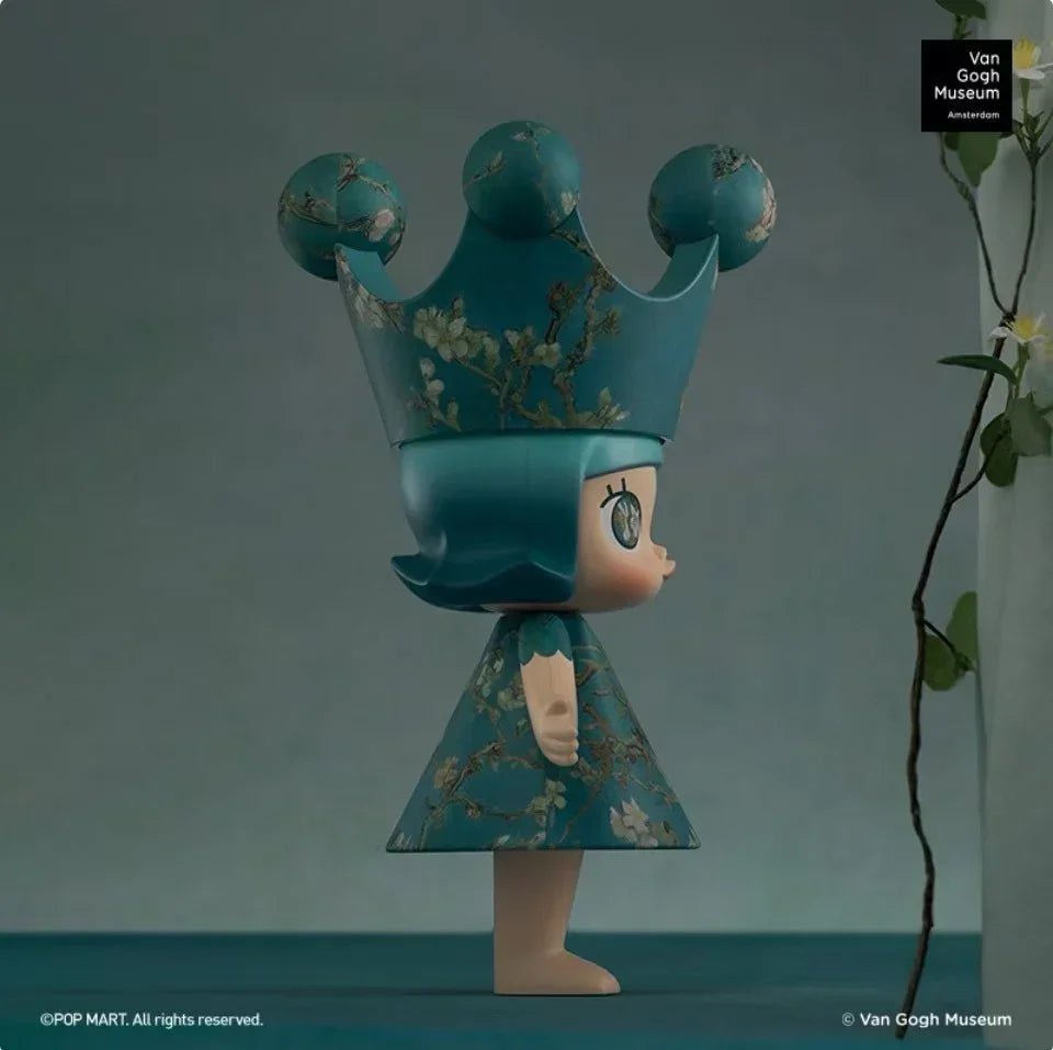MEGA ROYAL MOLLY 400% Van Gogh Museum - POP BOX