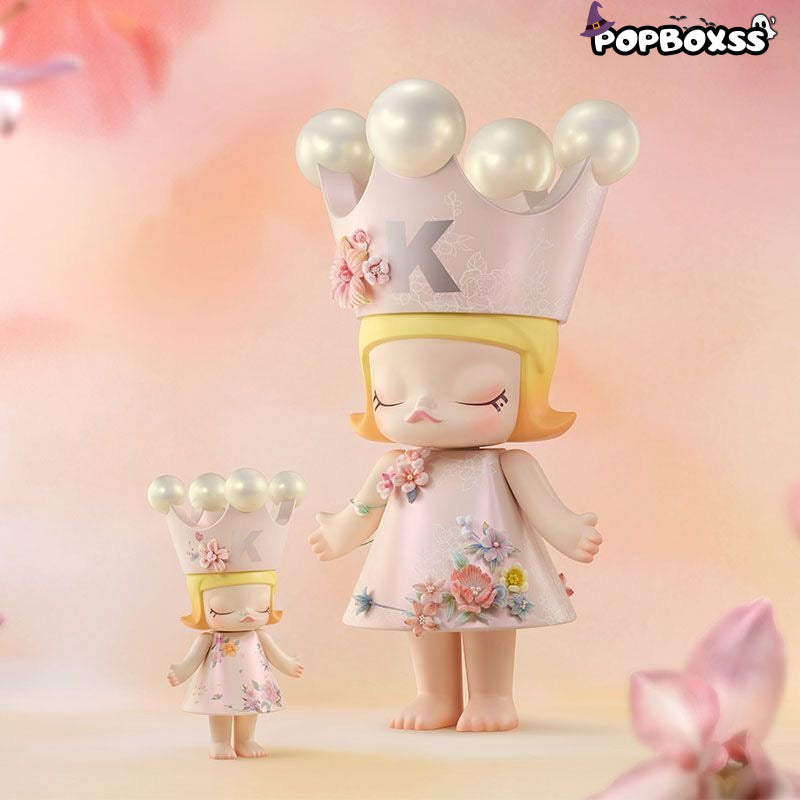 MEGA ROYAL MOLLY 400% Velvet Flowers - POP BOX