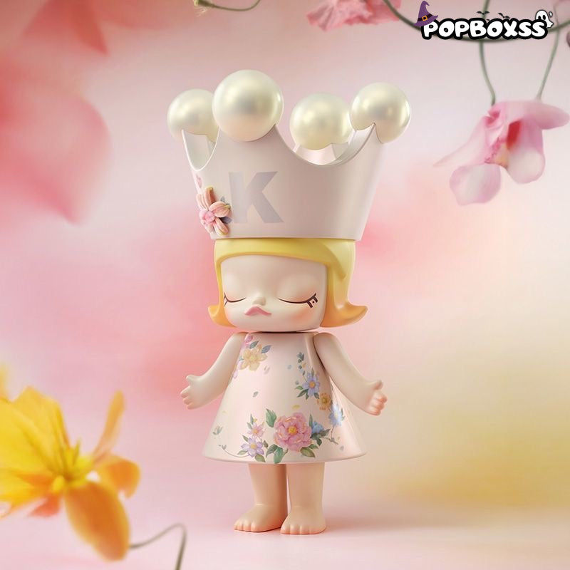 MEGA ROYAL MOLLY 400% Velvet Flowers - POP BOX