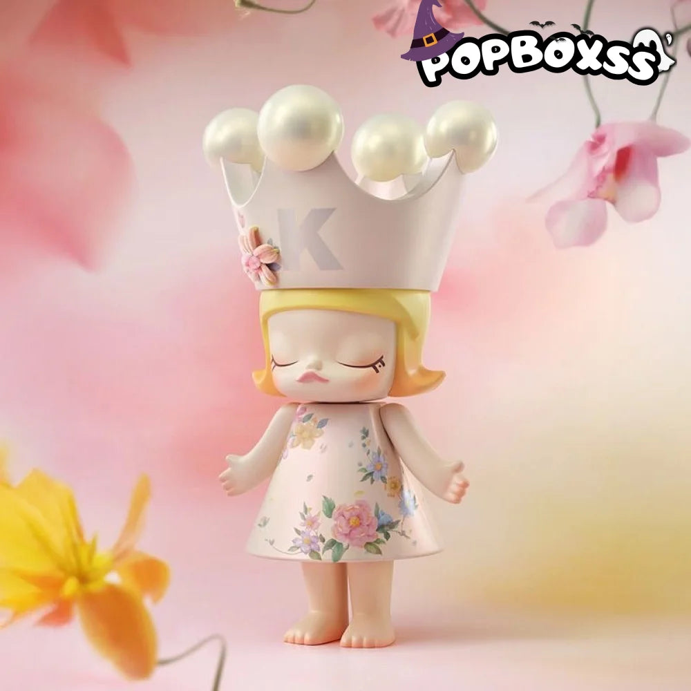 MEGA ROYAL MOLLY 400% Velvet Flowers - POP BOX