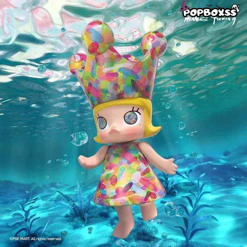 MEGA ROYAL MOLLY 400% x Huang Yuxing - Bubble - POP BOX