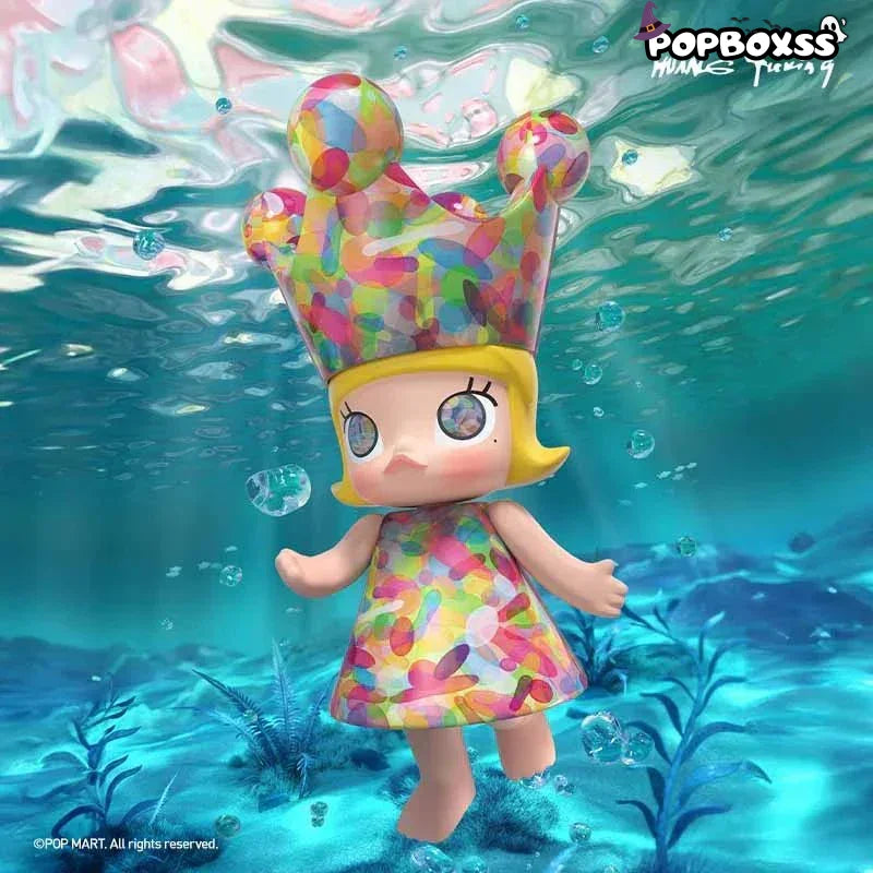 MEGA ROYAL MOLLY 400% x Huang Yuxing - Bubble - POP BOX