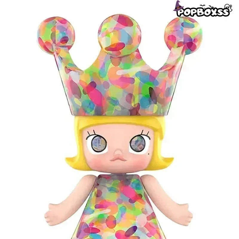 MEGA ROYAL MOLLY 400% x Huang Yuxing - Bubble - POP BOX