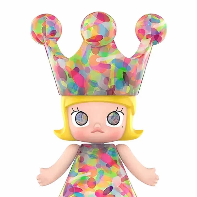 MEGA ROYAL MOLLY 400% x Huang Yuxing - Bubble - POP BOX
