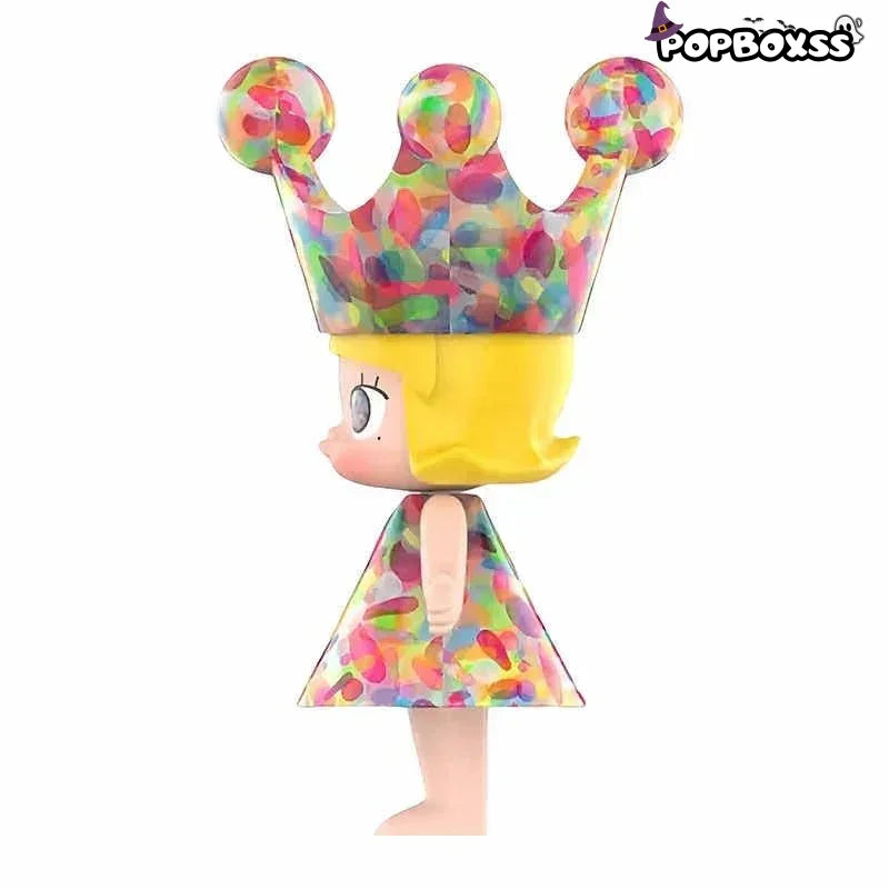 MEGA ROYAL MOLLY 400% x Huang Yuxing - Bubble - POP BOX