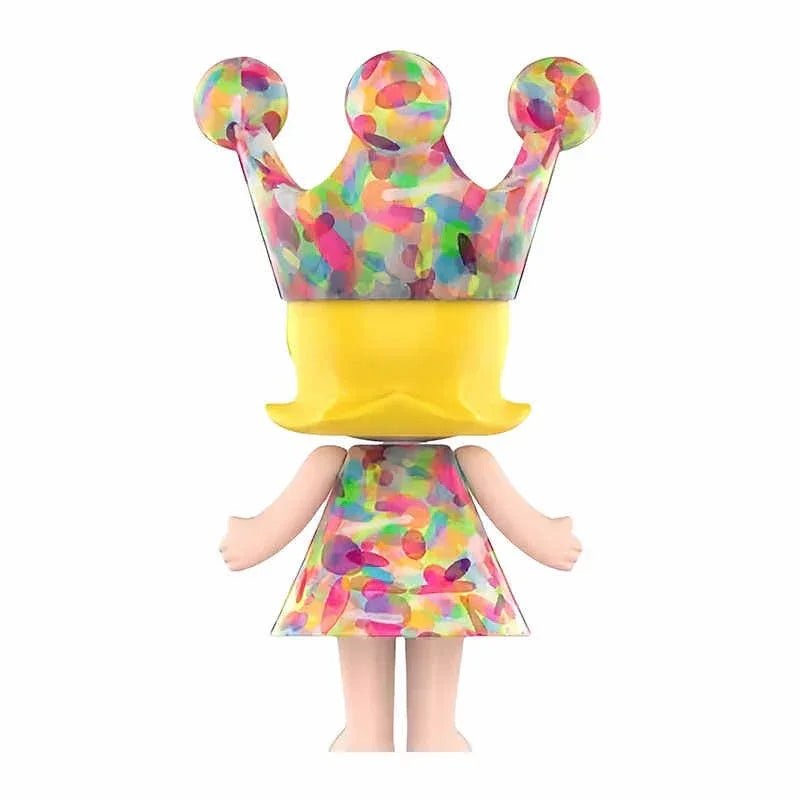 MEGA ROYAL MOLLY 400% x Huang Yuxing - Bubble - POP BOX