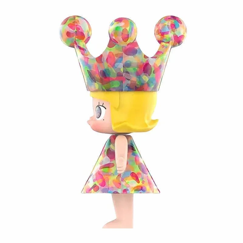 MEGA ROYAL MOLLY 400% x Huang Yuxing - Bubble - POP BOX