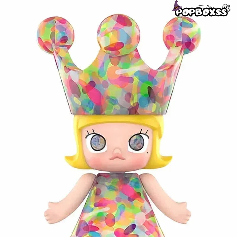 MEGA ROYAL MOLLY 400% x Huang Yuxing - Bubble - POP BOX