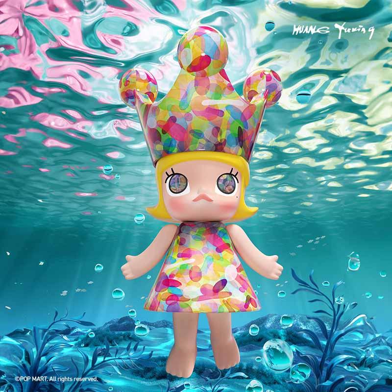 MEGA ROYAL MOLLY 400% x Huang Yuxing - Bubble - POP BOX
